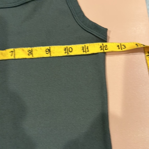 XS long olive/camo green tank - Picture 4 of 5